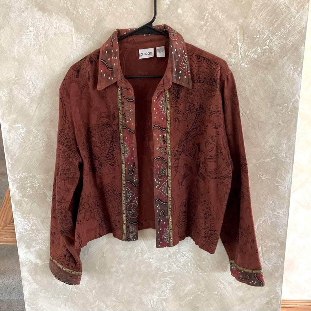 Chico’s Career Blazer
